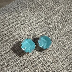 Kate Spade Blue Stud Earrings